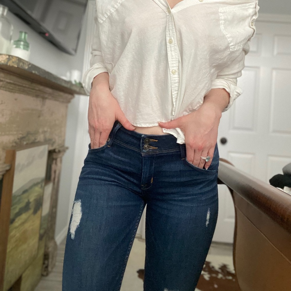 Collin Skinny Hudson Jean